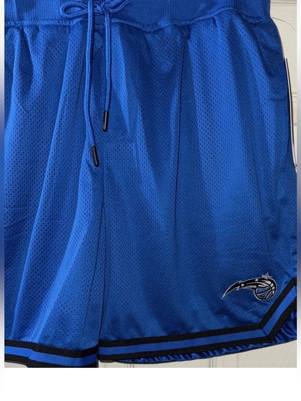 NWT Mens Large Ultra Game NBA
Orlando Magic Shorts Embroidered Logo
Blue Pullon
